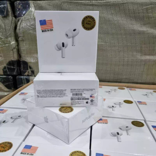 ایرپاد Apple AirPods Pro 2 با کیس شارژ طرح اپل