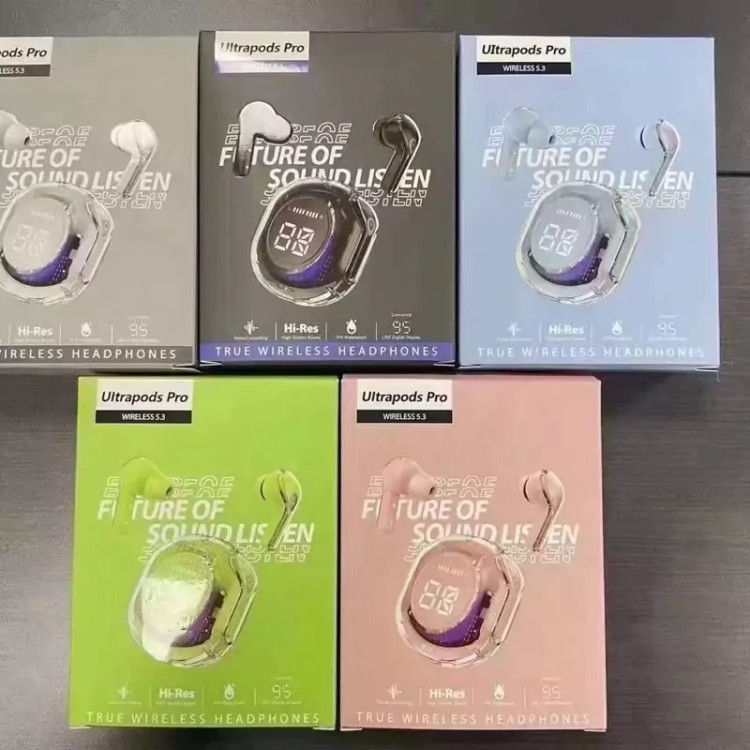 ایرپاد گیمینگ Ultra Buds Pro نمای روبرو