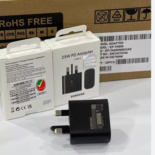 شارژر اصلی سامسونگ 25W USB-C