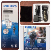 ریش تراش PHILIPS مدل AT-899 | سه تیغ و ضد آب