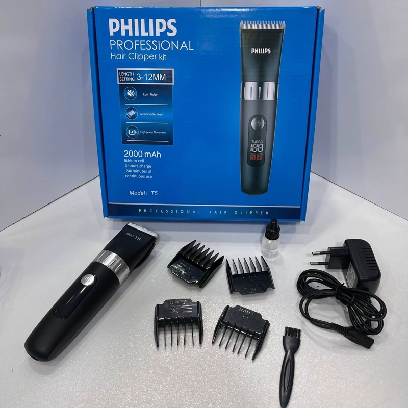 ماشین اصلاح PHILIPS مدل PH-T5 | ضد آب