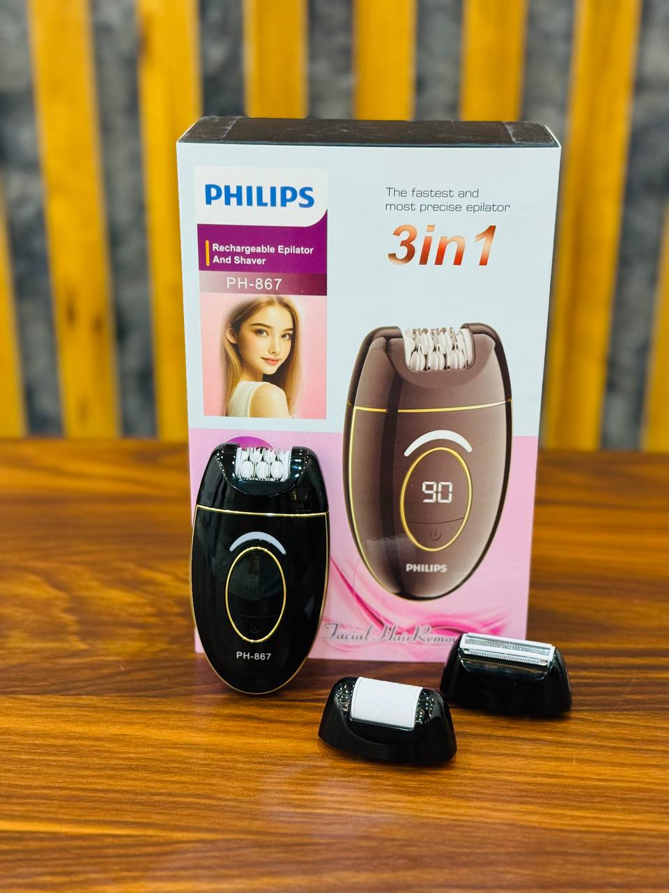 اپیلیدی سه کاره PHILIPS مدل PH-867