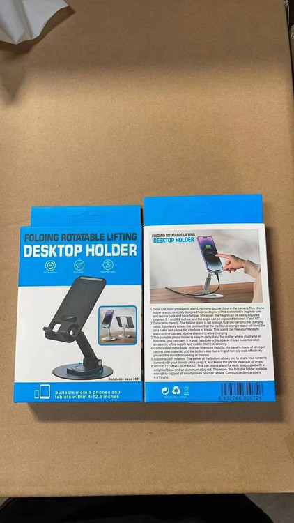 استند رومیزی گوشی موبایل روی میز