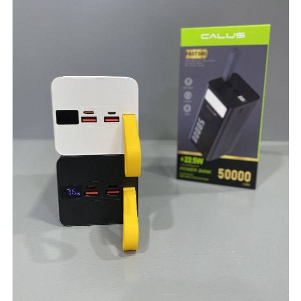 پاوربانک 50000 میلیآمپر CALUS شارژر همراه