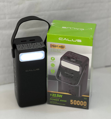 پاوربانک CALUS ۵۰۰۰۰mla مدل FAST-H50 شارژر همراه