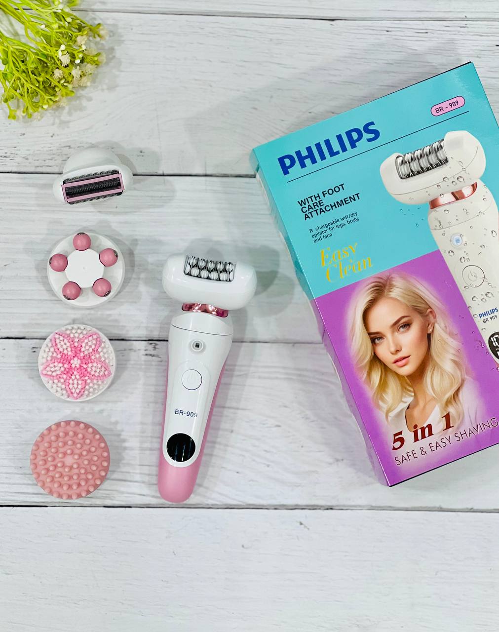 اپیلیدی ۵ کاره PHILIPS مدل BR-909