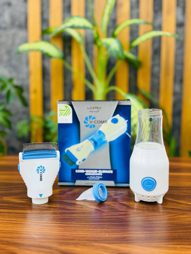 دستگاه شپش گیر برقی لایستیک مدل V-COMB