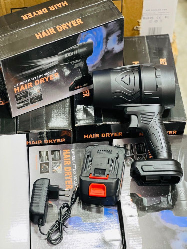 جت فن سایز بزرگ HAIR DRYER مدل M6 PRO