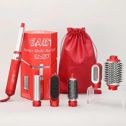 سشوار چند کاره انزو طرح دایسون مدل EN-6227