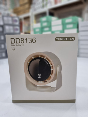 فن خنککننده رومیزی TORBO FAN مدل DDB136