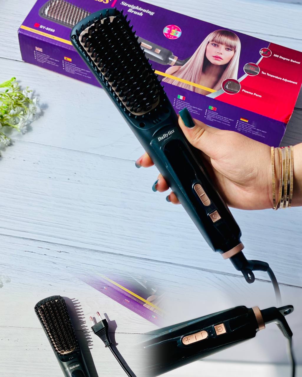 برس حرارتی BaByliss مدل BY-8090