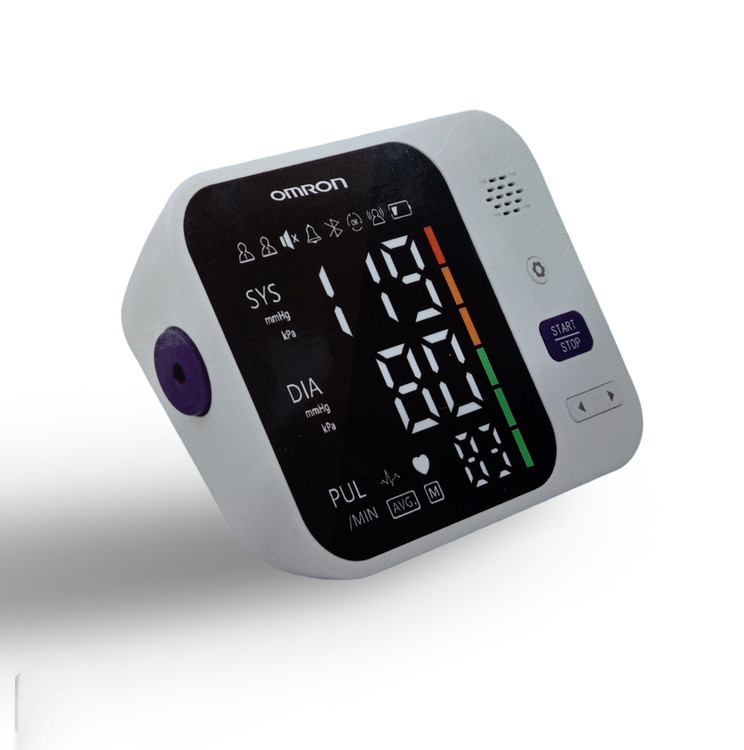 دستگاه فشار سنج امرون اورجینال استاندار اتحادیه پزشکی omron PROFESSIONAL M8 2026