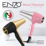 سشوار حرفه ای انزو ایتالیا ENZO EN- 8862