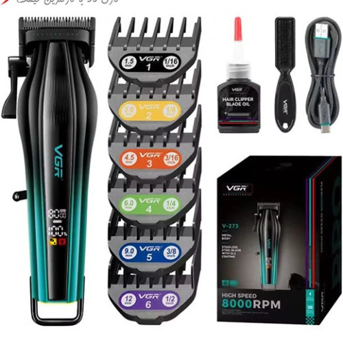 ماشین اصلاح موی سر و صورت وی جی آر V-273