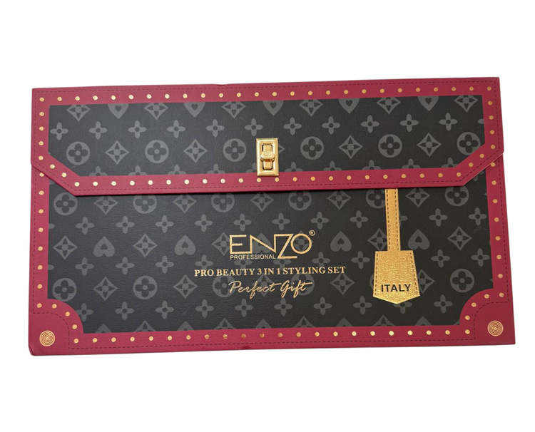 انزو ست کامل فر و صاف شلاقی، لخت کردن ENZO PROFESSIONAL SALON ITALY 3313