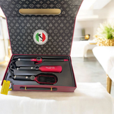 انزو ست کامل فر و صاف شلاقی، لخت کردن ENZO PROFESSIONAL SALON ITALY 3313