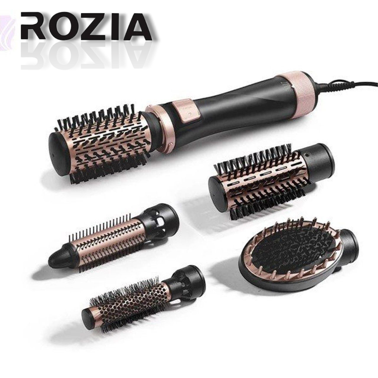 سشوار چرخشی فرم دهنده روزیا سفارش اروپا ROZIA hc8115