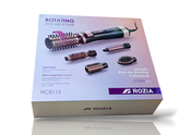 سشوار چرخشی فرم دهنده روزیا سفارش اروپا ROZIA hc8115