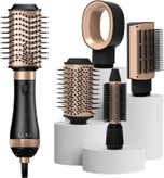 برس سشواری چهار کاره موهایر کره ای MOEHAIR professional 7154