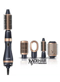 برس سشواری چهار کاره موهایر کره ای MOEHAIR professional 7154