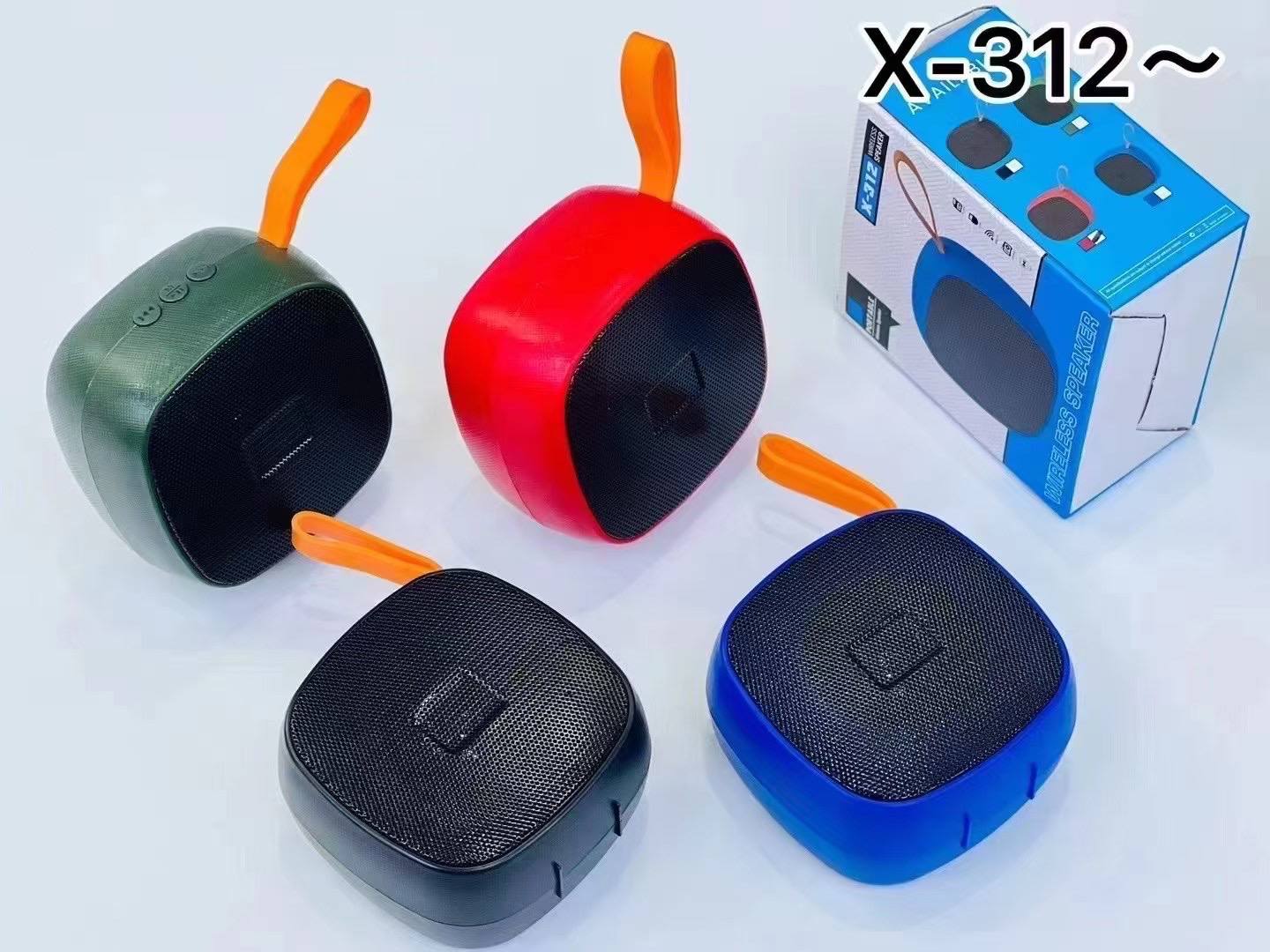 اسپیکر بلوتوثی شارژی X-312