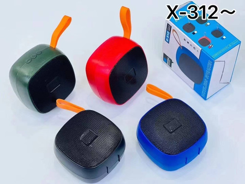 اسپیکر بلوتوثی شارژی X-312