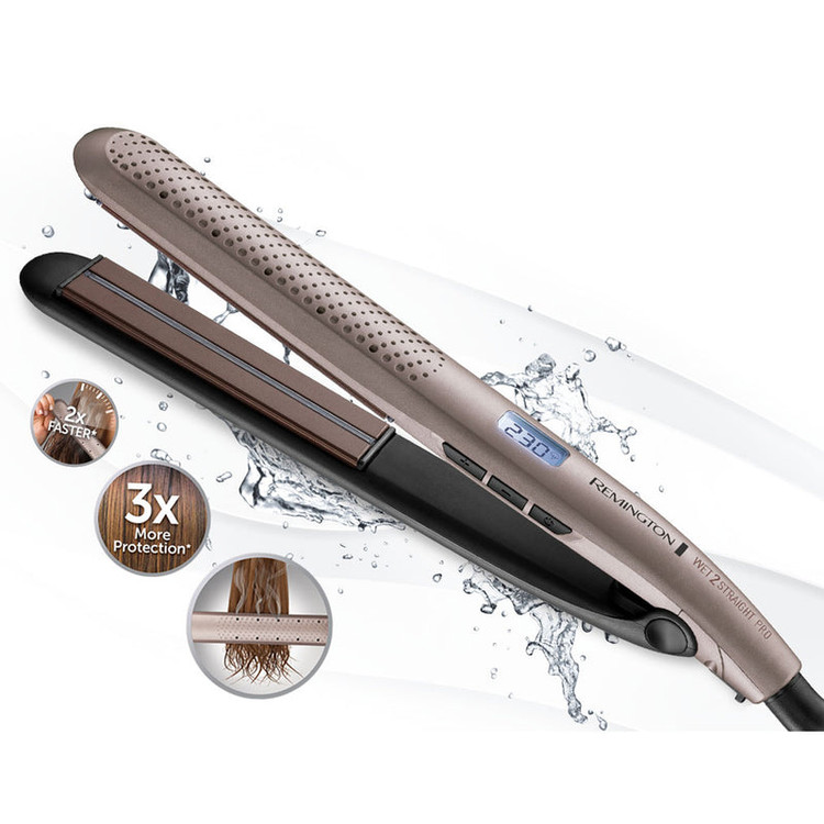 اتومو حرفه ای ریمینگتون اورجینال حالت مو مرطوب خشک REMINGTON EST .NEW YORK 1937