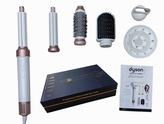 سشوار دایسون حالت دهنده dyson pink 6in1