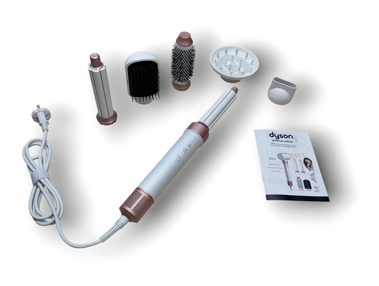 سشوار دایسون حالت دهنده dyson pink 6in1