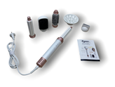 سشوار دایسون حالت دهنده dyson pink 6in1