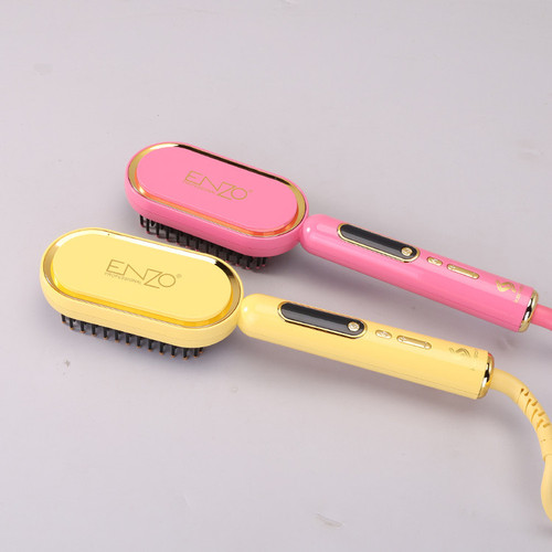 برس حرارتی انزو ایتالیا ENZO PROFESSIONAL STRAIGHT HAIR4102