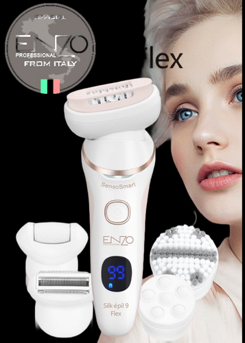 اپیلاتور انزو سفارش شرکت براون المان ENZO PROFESSIONAL GERMANY 0106