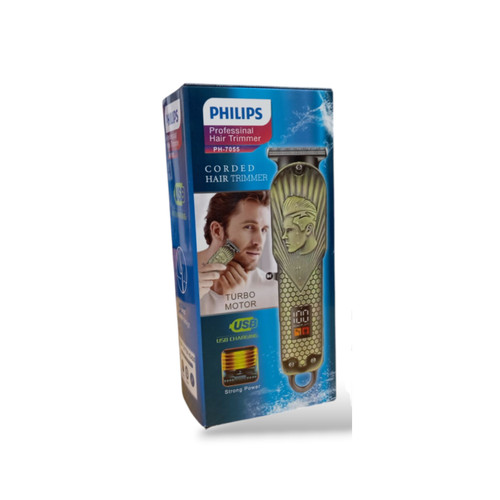 ماشین اصلاح صفر زن صورت و بدن فلیپس philips hair trimmer7055