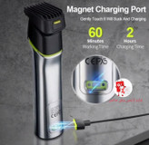 ماشین اصلاح موی سر و صورت اصلاح مارک فلیپس Philips professional SALON Year 2025