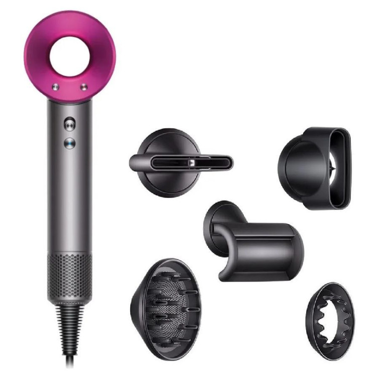 سشوار طرح دایسون مارک فلیپس اورجینال پنج کاره Philips professional SALON