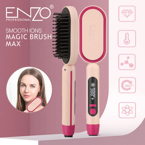 برس حرارتی جادویی مارک انزو مجیک براش ENZO MAGIC BRUSH No4102max