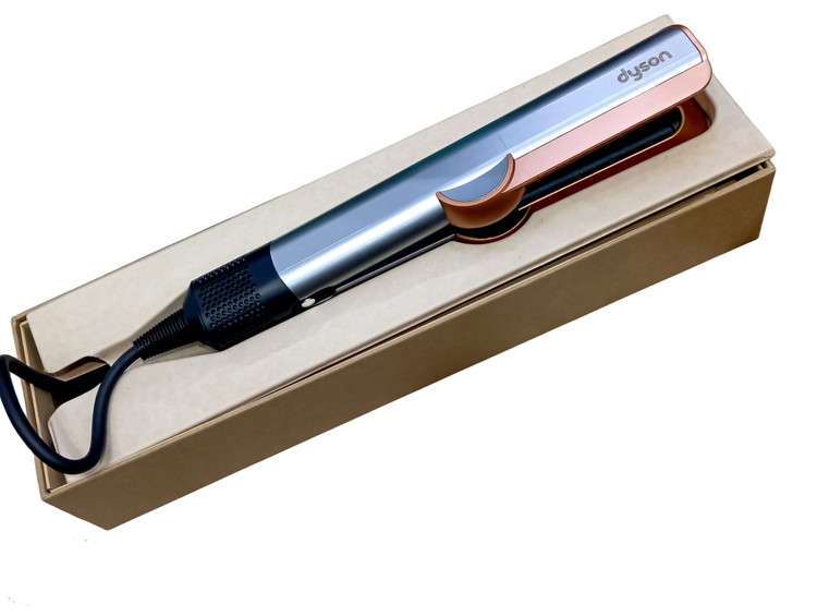 سشوار و صاف‌کننده مو دایسون اورجینال مدلdyson Airstrait professional New year 2025
