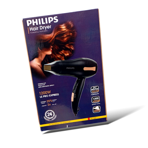 سشوار مسافرتی فیلیپس هلند PHILIPS PROFESSIONAL NEW YEAR 2025 1200w
