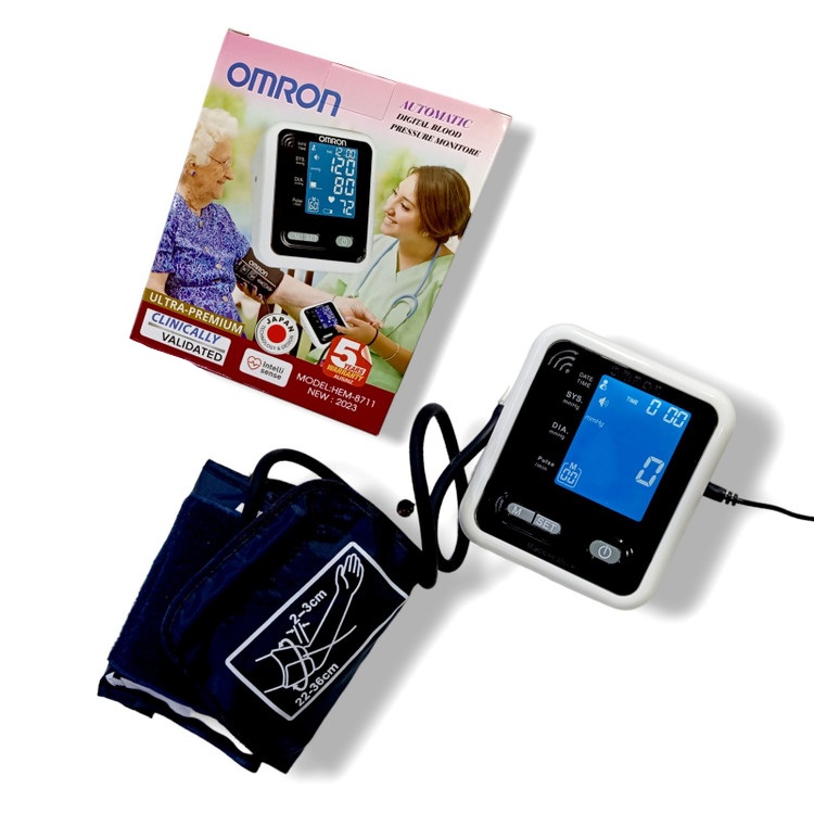دستگاه فشار سنج امرون ژاپن تضمینی اصالت omron professional Japan 2023