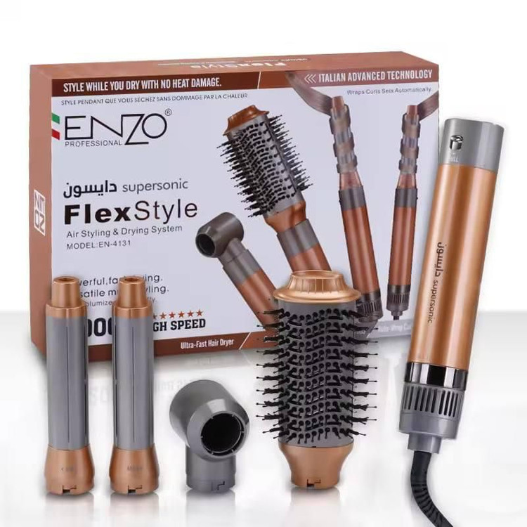 سشوار دایسون انزو هوشمند سوپر سونیک ایتالیا ENZO PROFESSIONAL SALON ITALY 4131