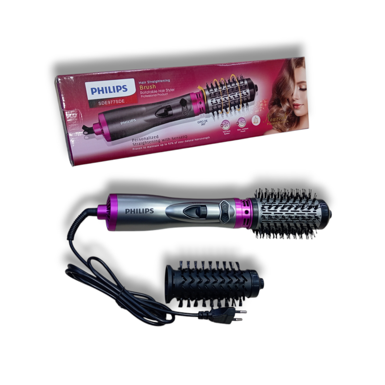 سشوار چرخشی فلیپس دوکاره اورجینال PHILIPS PROFESSIONAL NETHERLANDS SDE977
