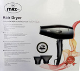 سشوار مکس حرفه ای برند ایتالیا max professional italy ma-871