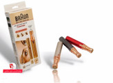 شیور زنانه ماتیکی براون BRAUN GERMANY 3in1