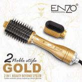 سشوار دایسون انزو ایتالیا با برس حرارتی دوکاره ENZO PROFESSIONAL ITALY SALON751