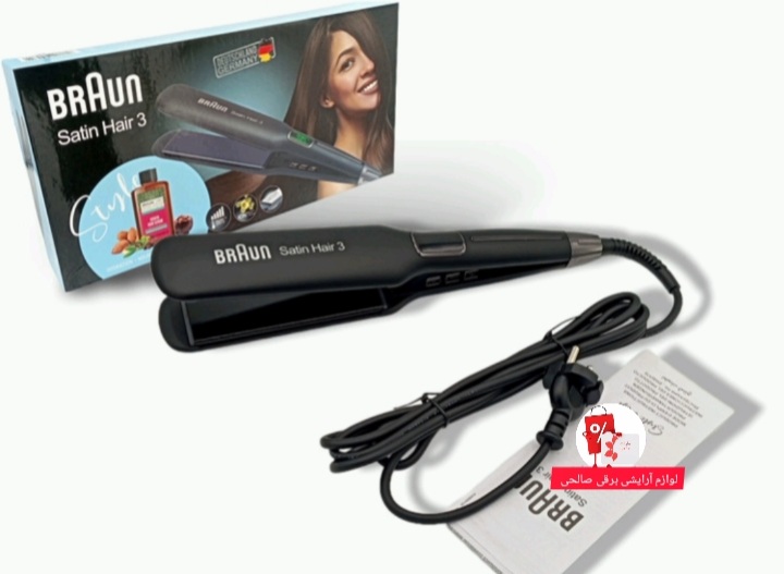 اتومو براون اورجینال المان BRAUN GERMANYsatin Hair3