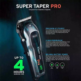 ماشین اصلاح وال سوپر تایپر پرو WAHL SUPER Taper pro