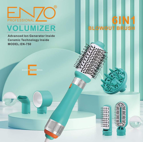 حالت دهنده مو شش کاره انزو پروفیشنال ENZO PROFESSIONAL ITALY EN-750