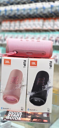اسپیکر اورجینال JBL مدل FLIP6 (اسپیکر بلوتوثی قابل حمل)