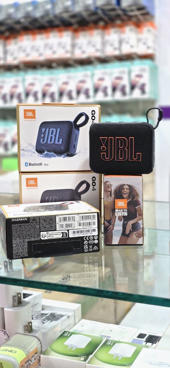 اسپیکر اورجینال JBL مدل GO 4 (اسپیکر بلوتوثی قابل حمل)