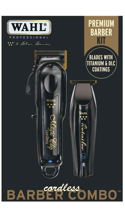 ماشین اصلاح سر( وال مجیک ) و صورت وال صفر زن (وال دیتایلر)مدل BARBER COMBOs 5-star